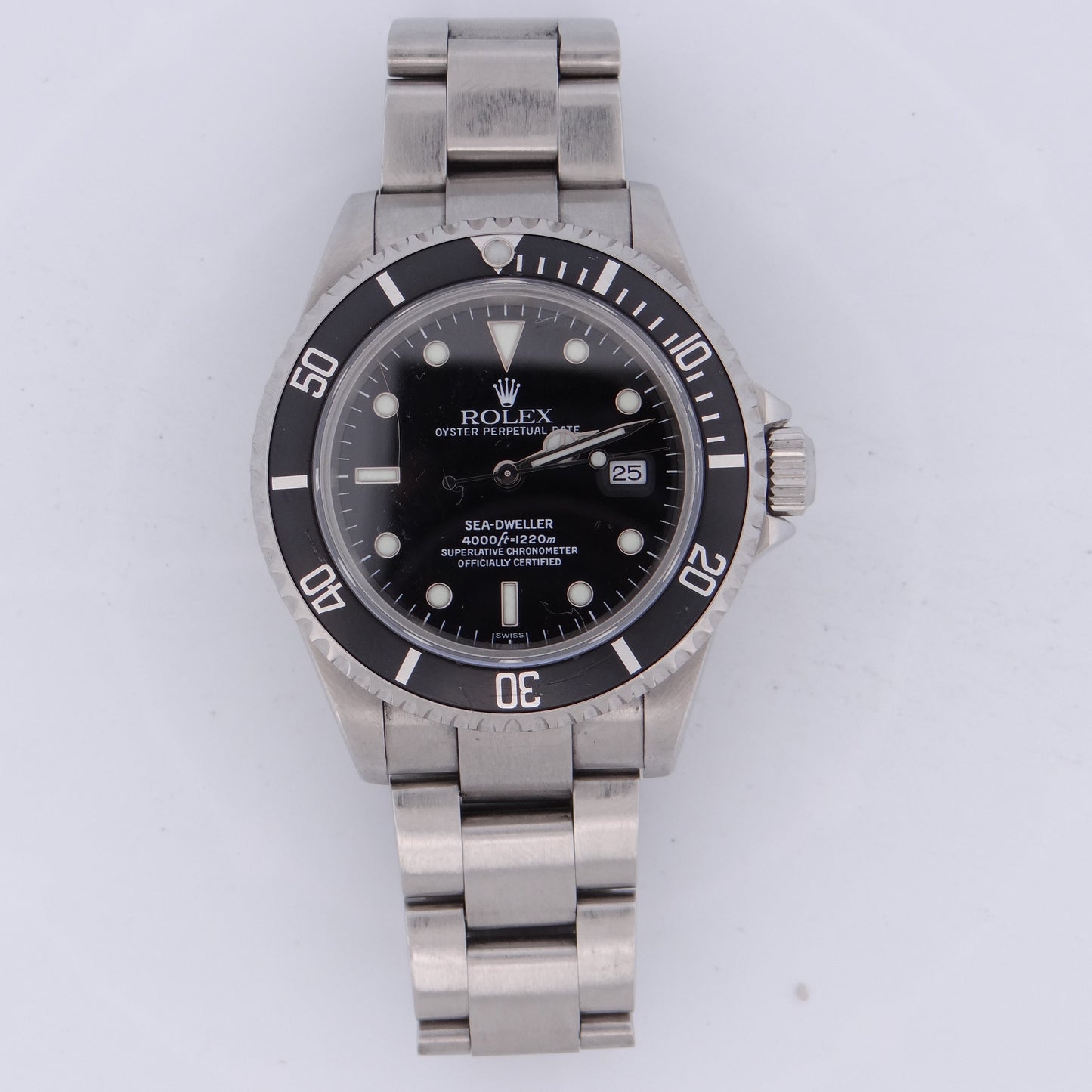 Rolex Sea-dweller 16600 #28057