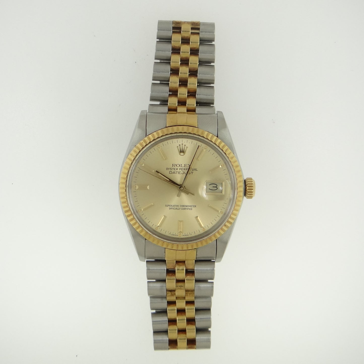 Rolex Mens Datejust 16013 #26335