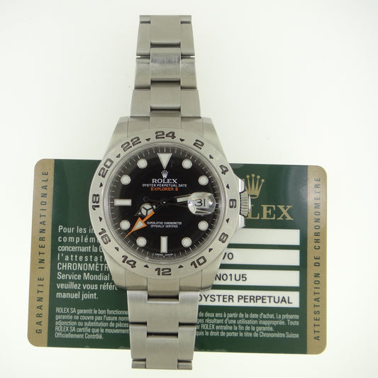 Rolex Explorer II 216570 #26359