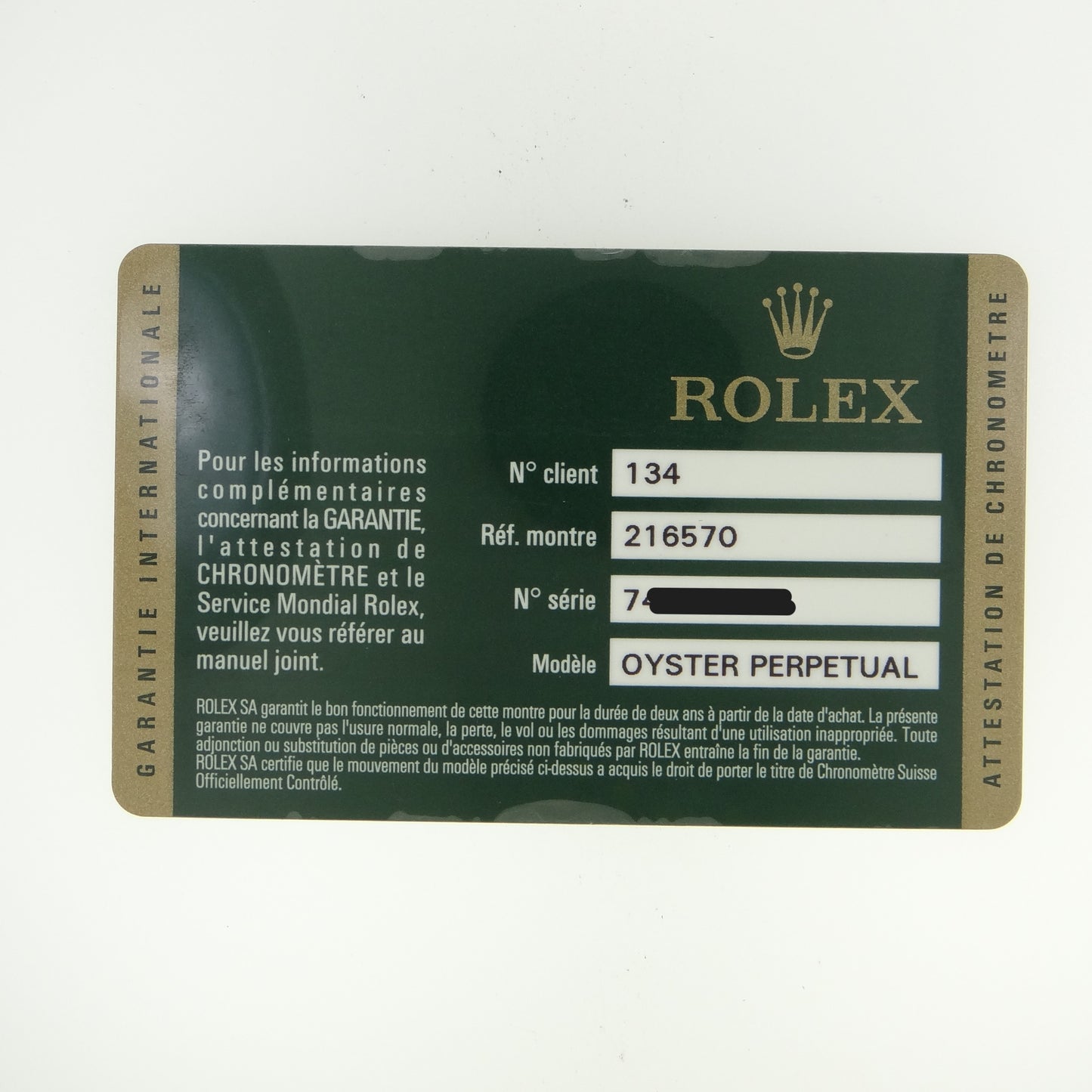 Rolex Explorer II 216570 #26359