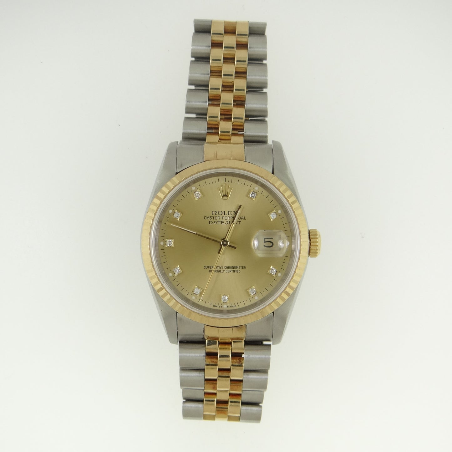 Rolex Mens Datejust 16233 #26341