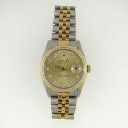 Rolex Mens Datejust 16233 #26341