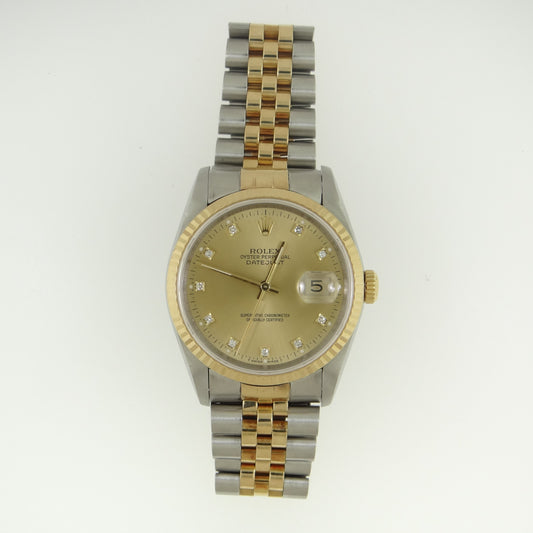 Rolex Mens Datejust 16233 #26341