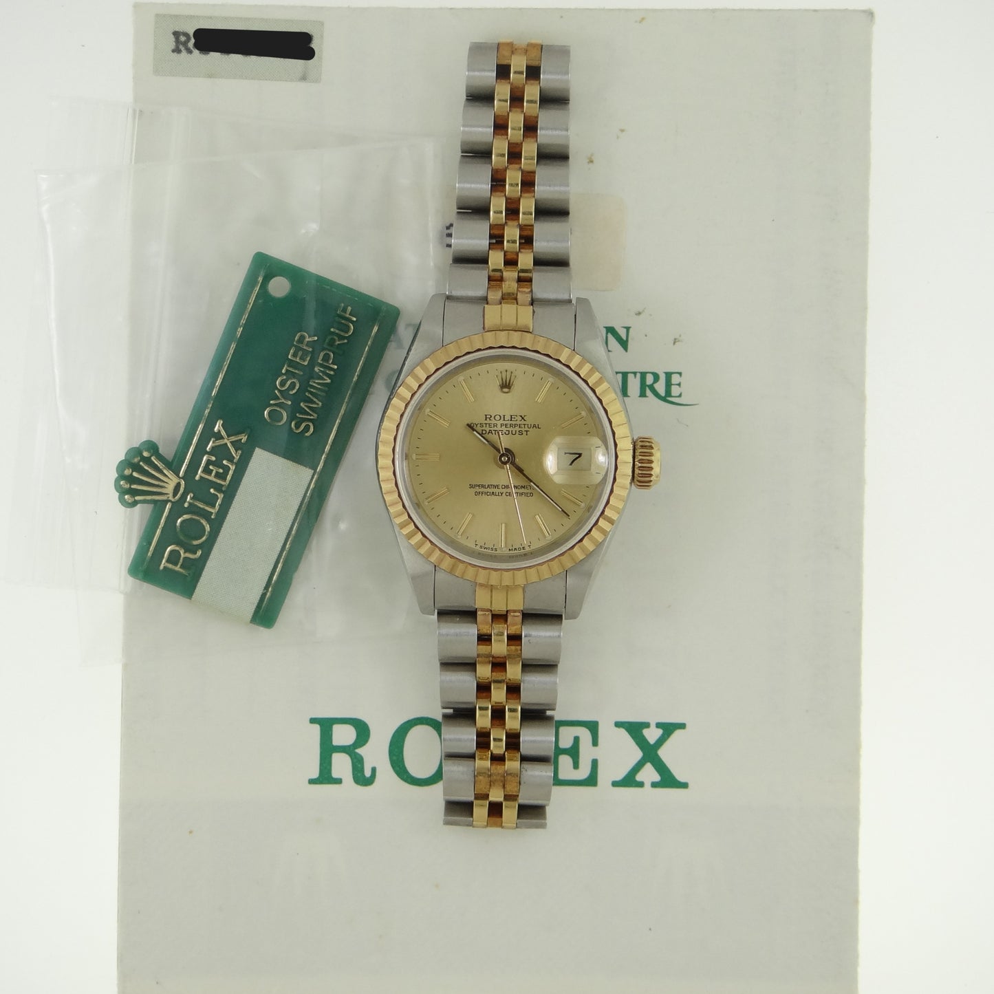 Rolex Ladies Datejust 69173 #26330