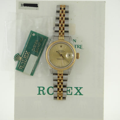 Rolex Ladies Datejust 69173 #26330