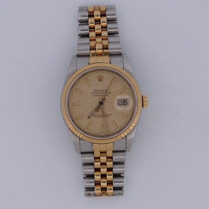 Rolex Mens Datejust 16233 #28082