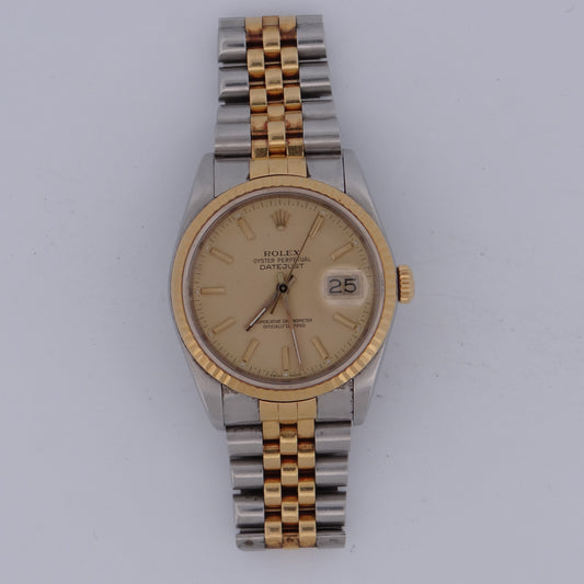 Rolex Mens Datejust 16233 #28082