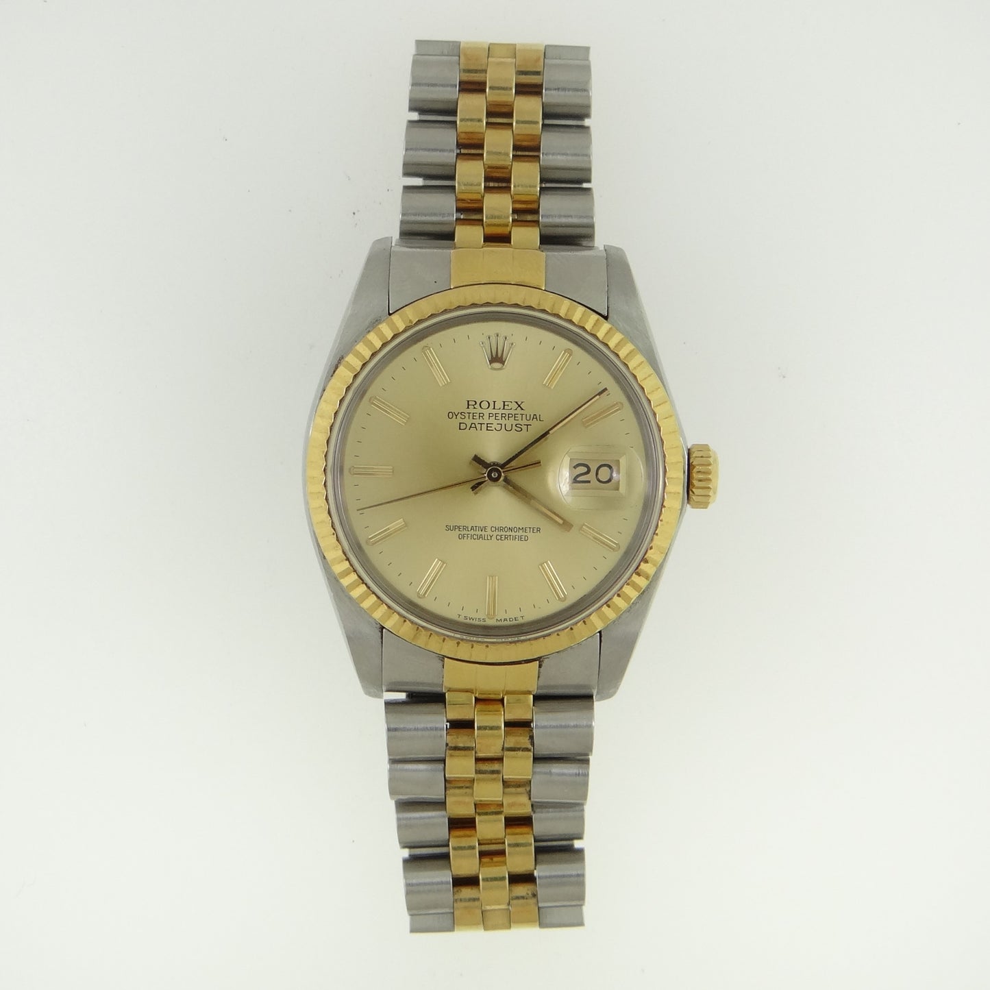 Rolex Mens Datejust 16013 #26334