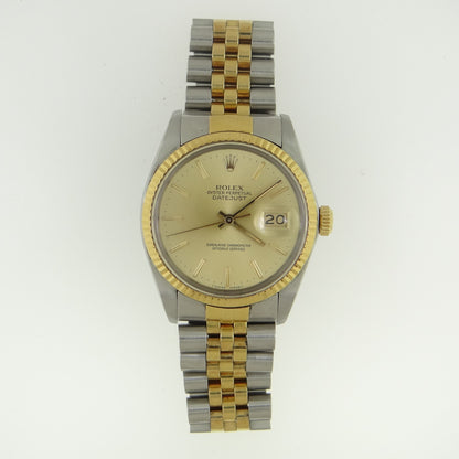 Rolex Mens Datejust 16013 #26334