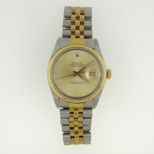Rolex Mens Datejust 16013 #26334