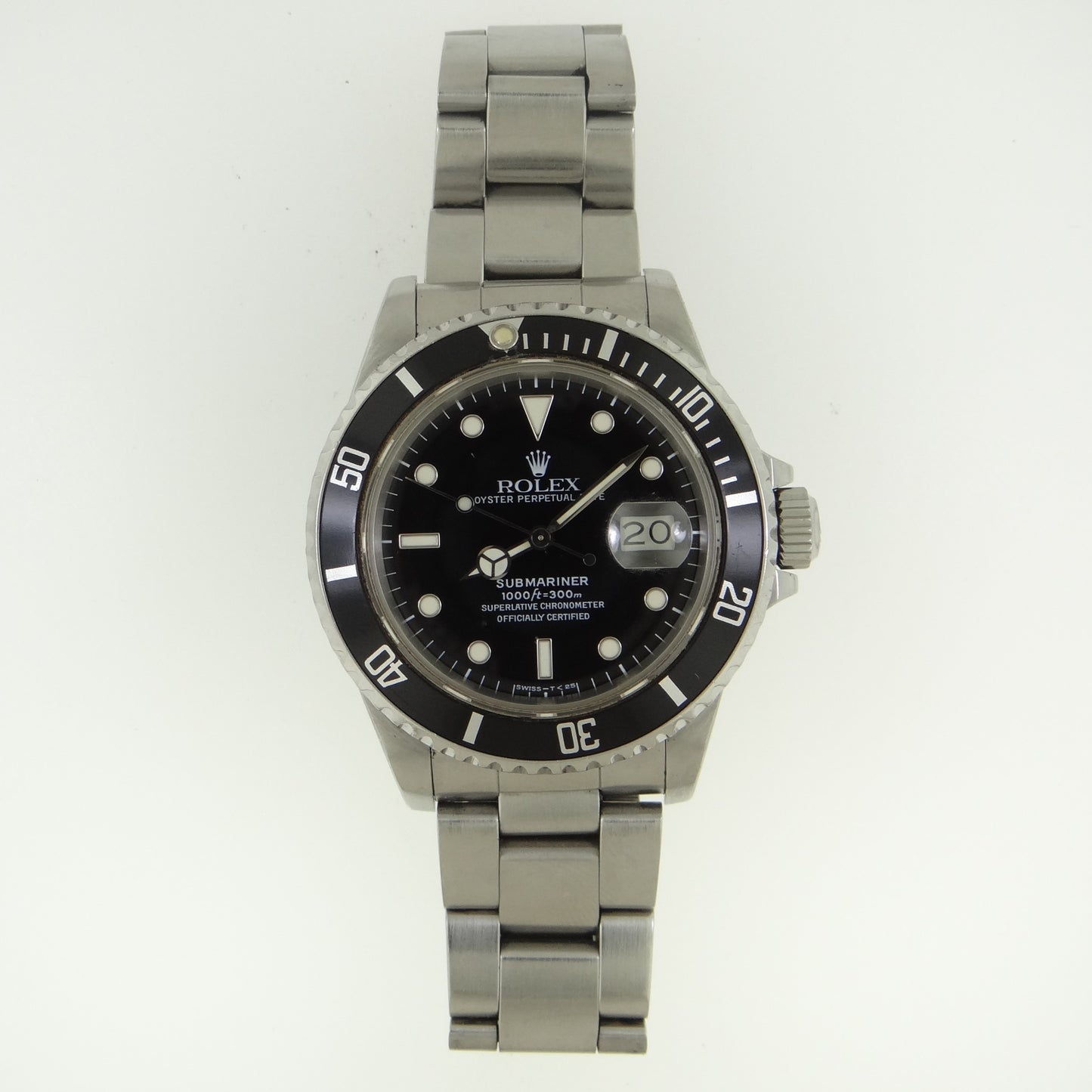 Rolex Submariner 16800 #26358