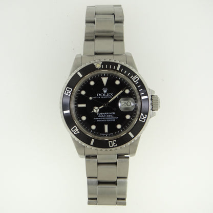 Rolex Submariner 16800 #26358