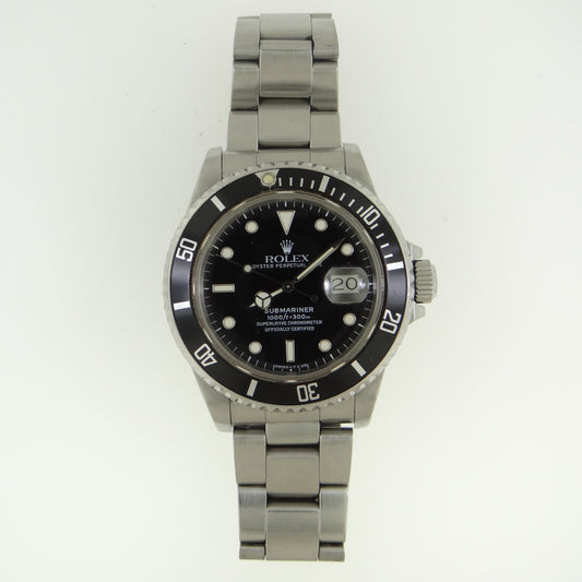Rolex Submariner 16800 #26358