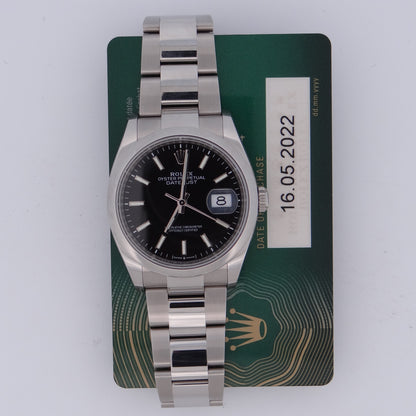 Rolex mens Datejust 126200 #28054