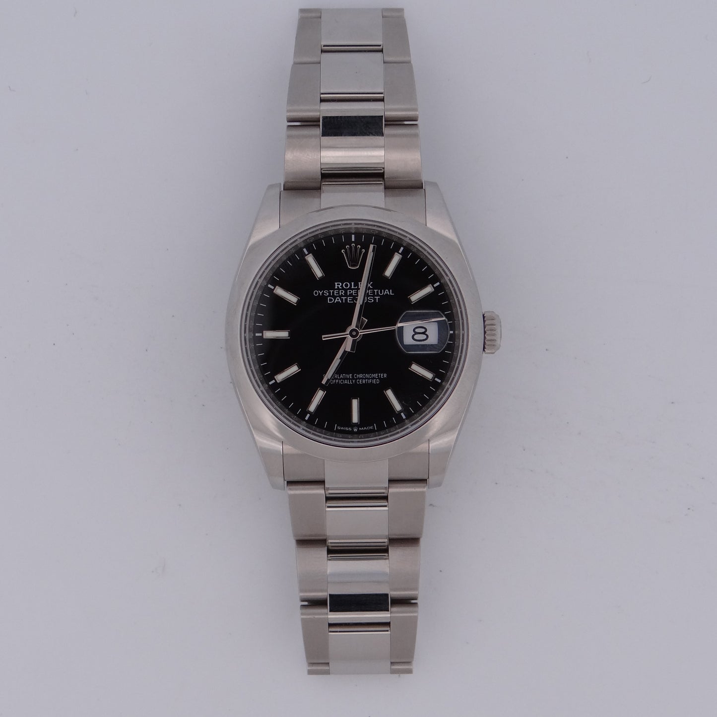 Rolex mens Datejust 126200 #28054