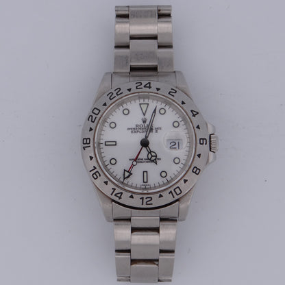Rolex Explorer II 16570 #28107