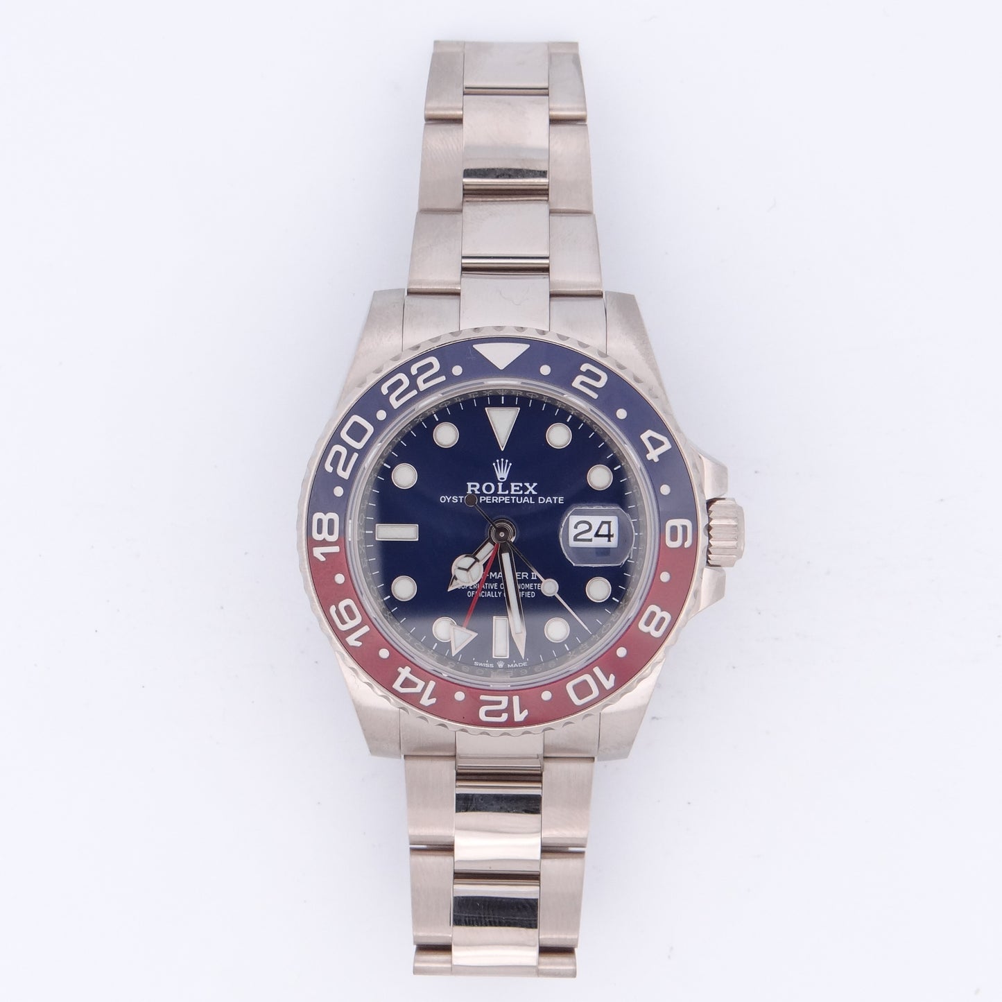 Rolex GMT Master II 126719BLRO Blue dial #28063