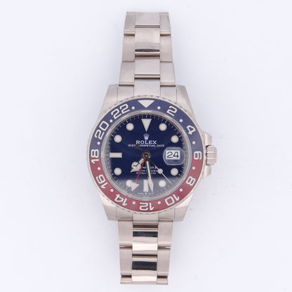 Rolex GMT Master II 126719BLRO Blue dial #28063