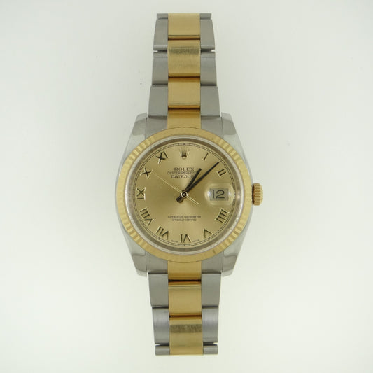 Rolex mens Datejust 116233 #26362