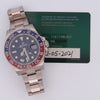 Rolex GMT Master II 126719BLRO Blue dial #28063