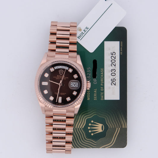 Rolex Daydate 128235 #28101