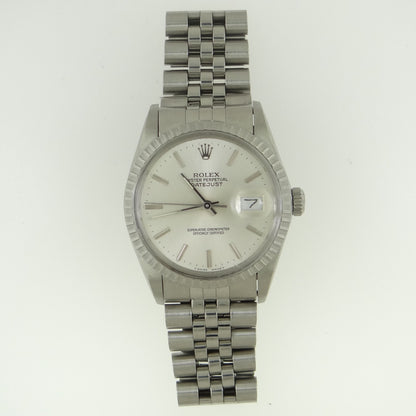 Rolex Mens Datejust 16030 #25966
