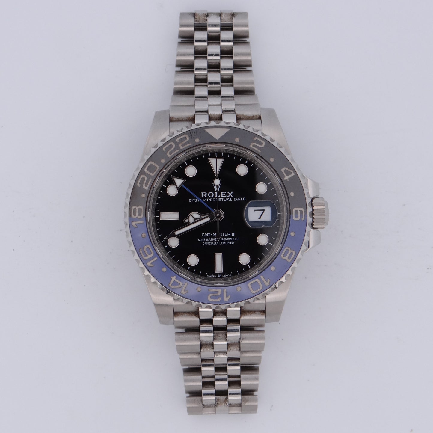 Rolex GMT Master II 126710BLNR #28103