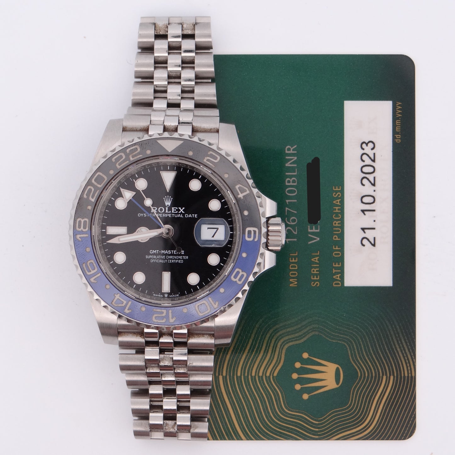 Rolex GMT Master II 126710BLNR #28103