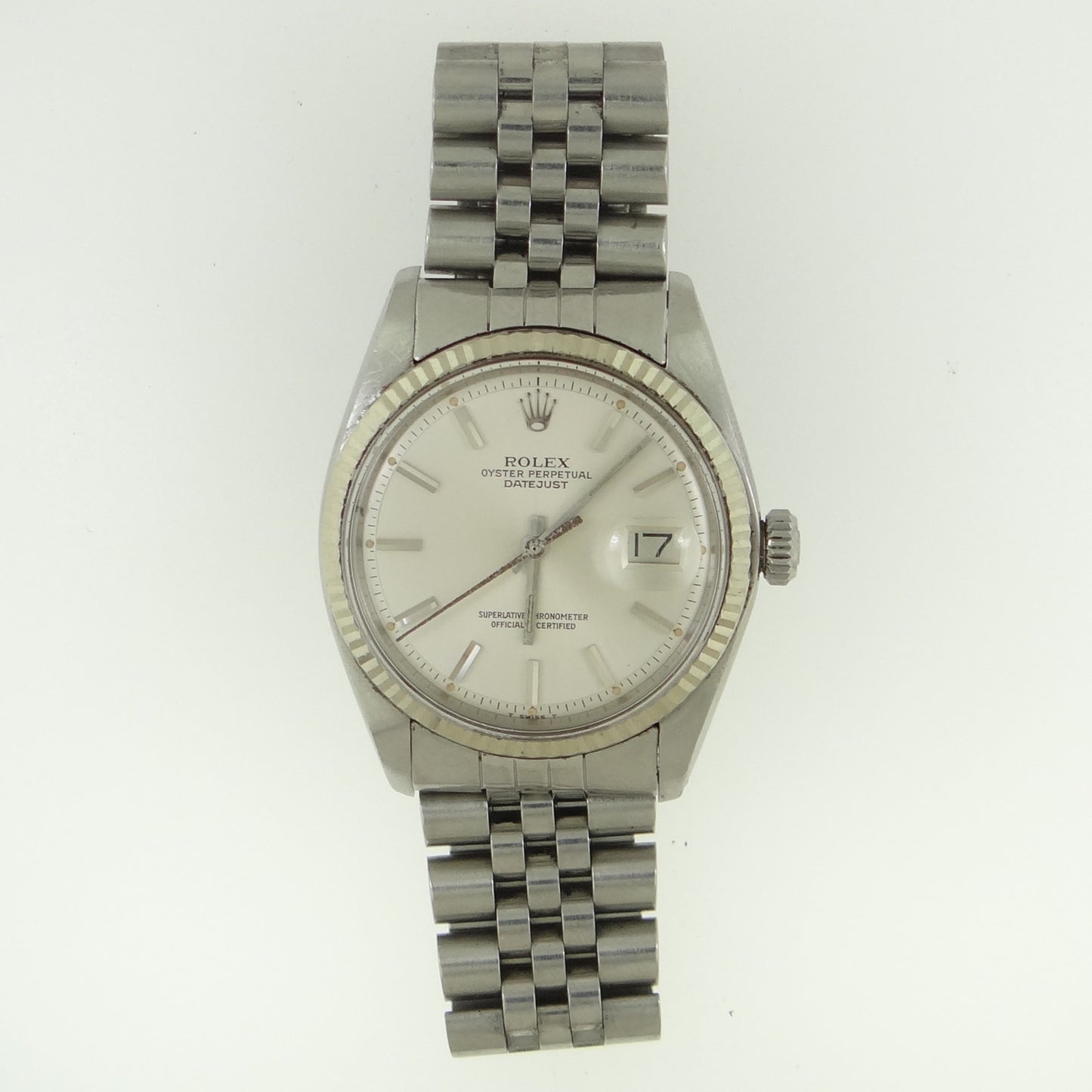Rolex Mens Datejust  1601 #26336