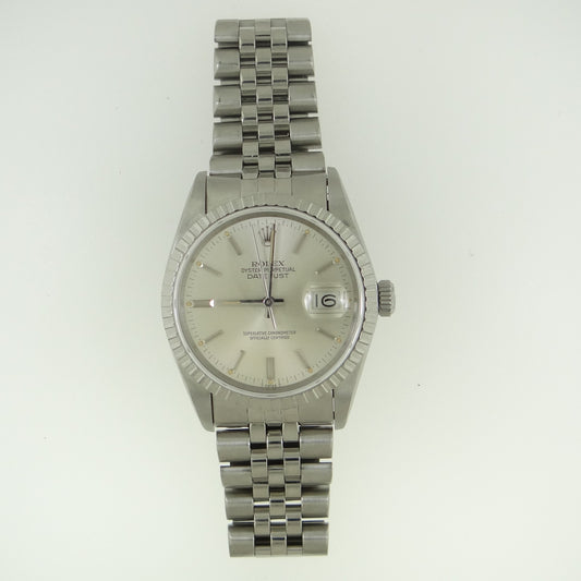 Rolex mens datejust 16030 #25885