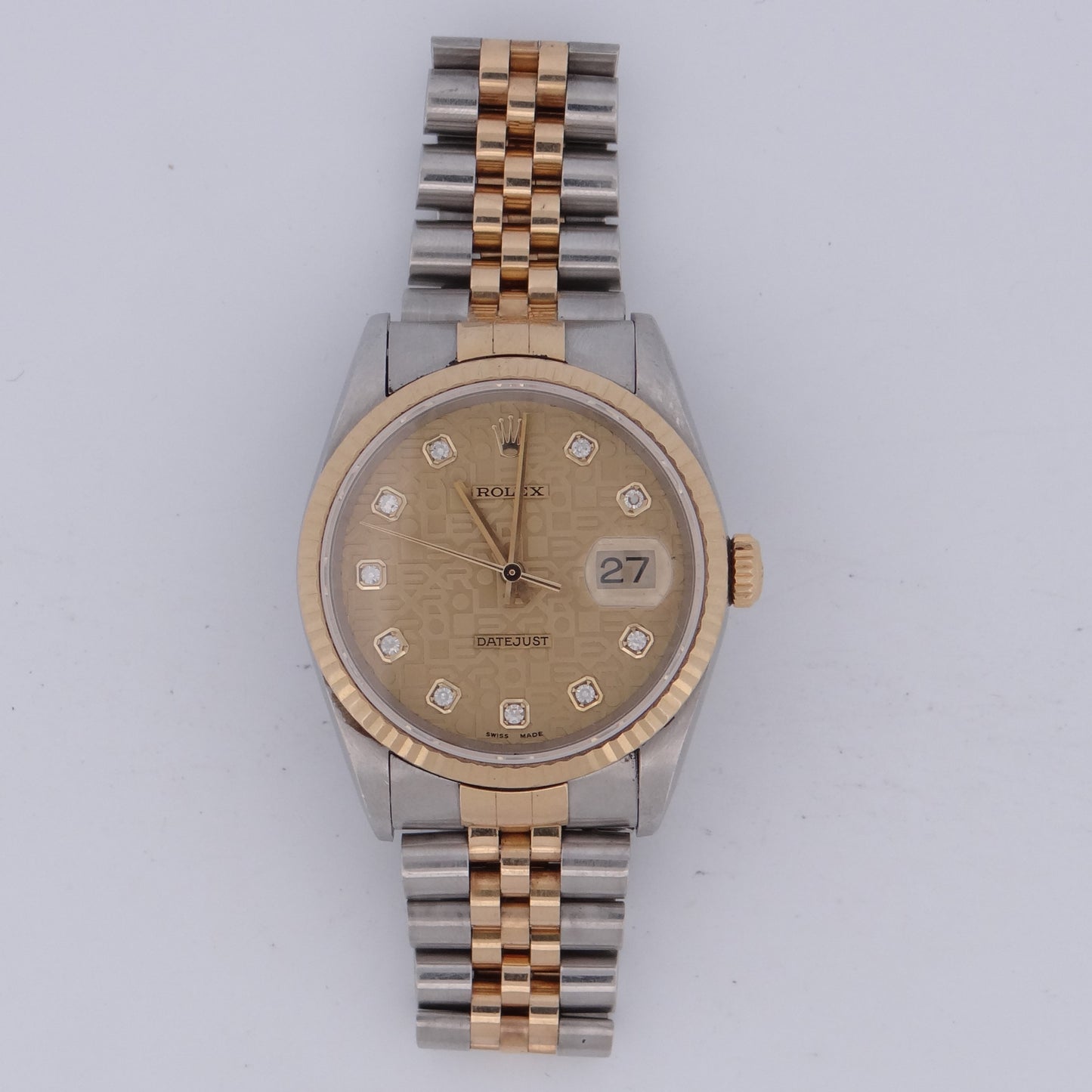 Rolex Mens Datejust 16233 #28084