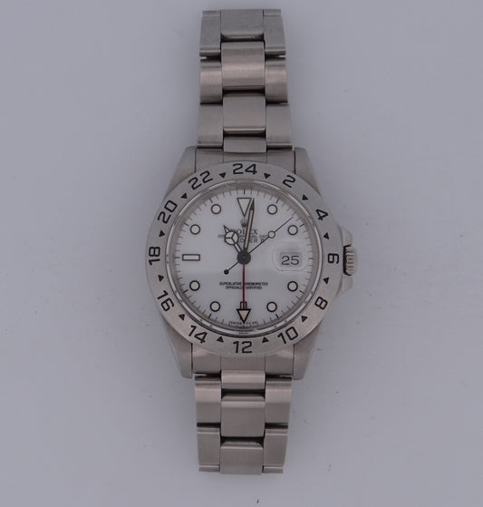 Rolex Explorer II 16570 #28106