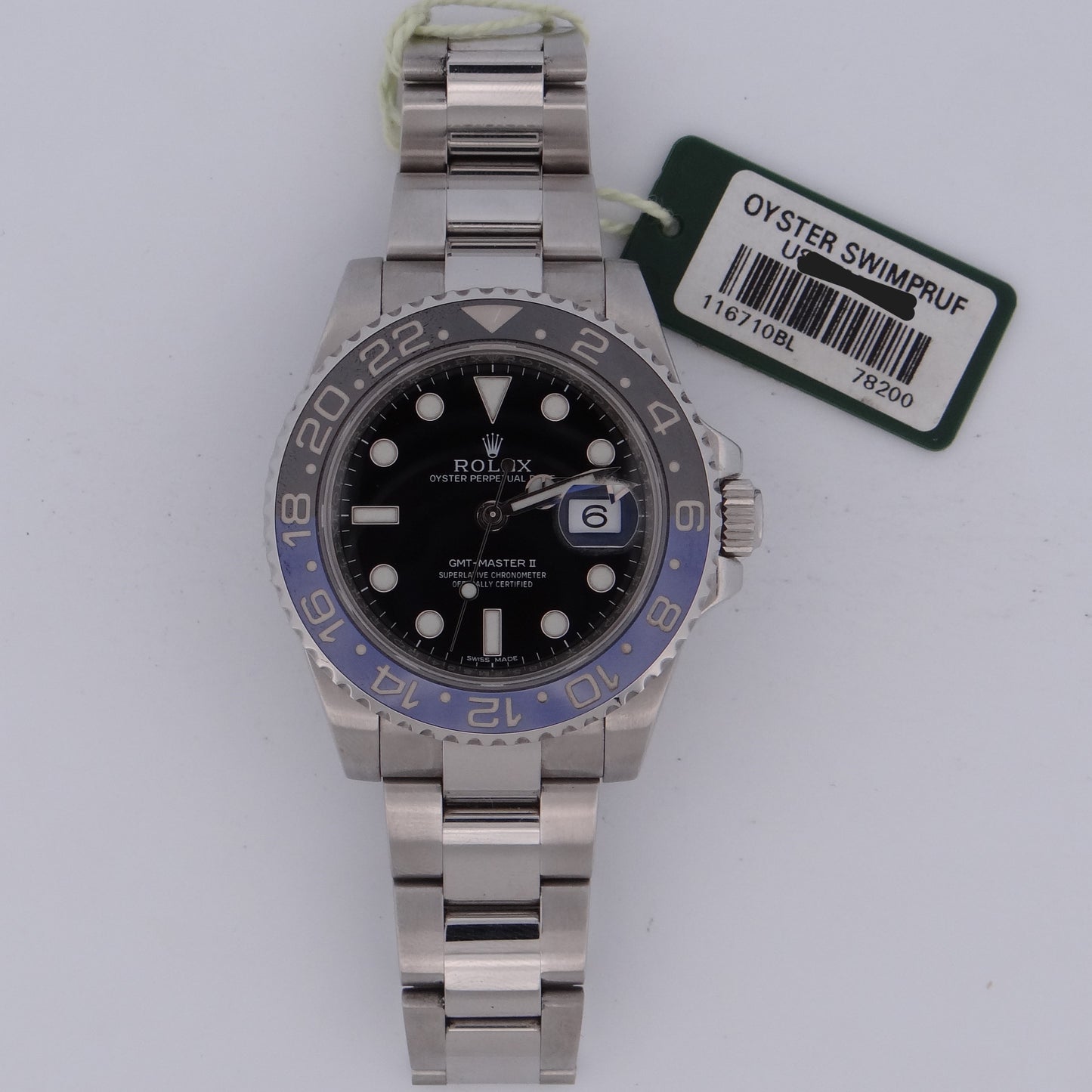 Rolex Gmt Master II 116710LN #28139