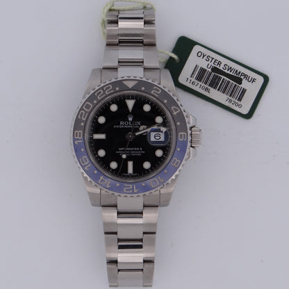 Rolex Gmt Master II 116710LN #28139