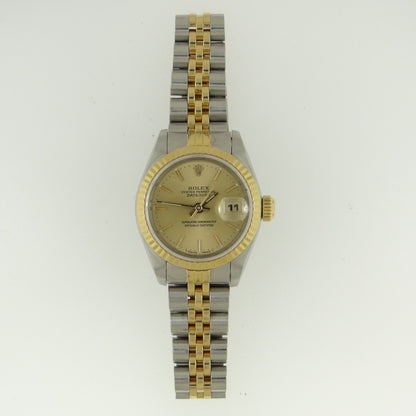 Rolex ladies Datejust 69173 #26380