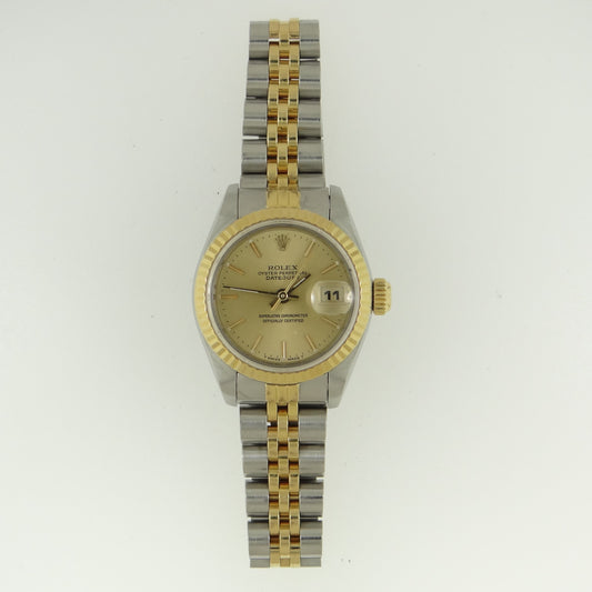 Rolex ladies Datejust 69173 #26380