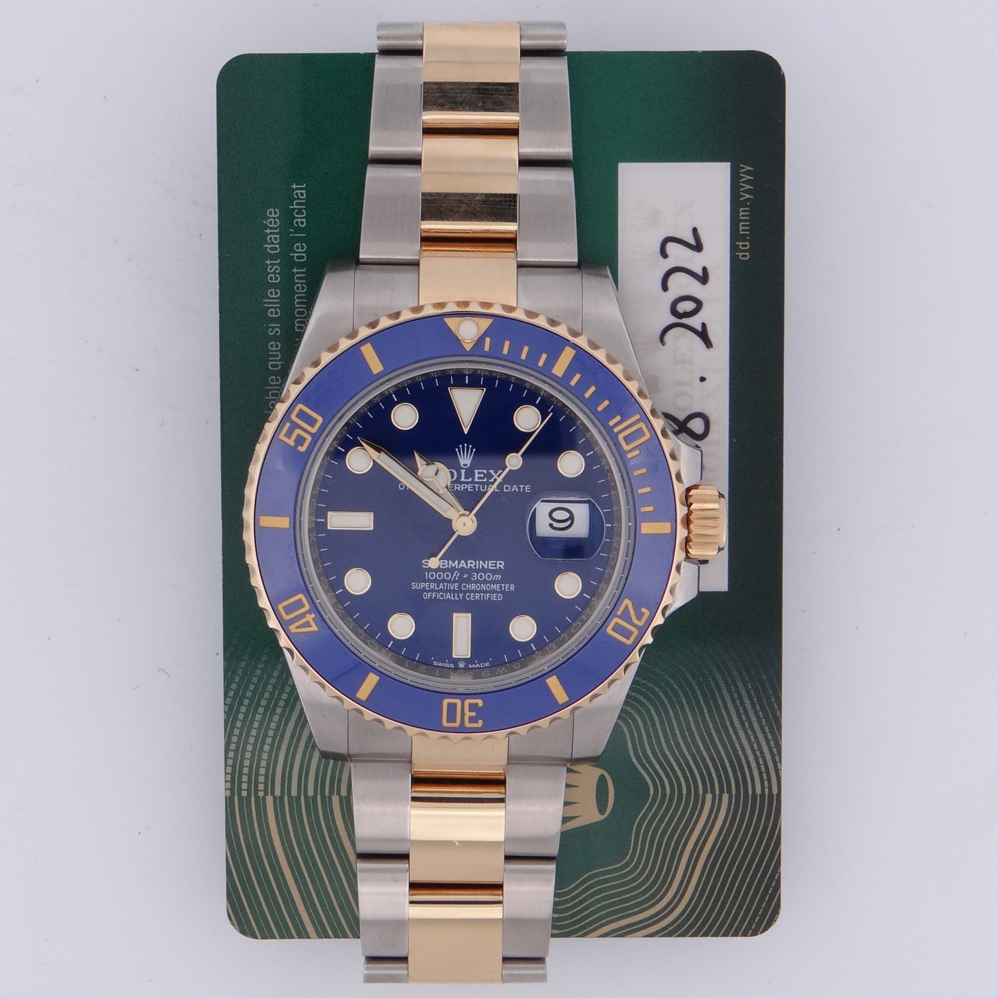 Rolex Submariner 41 126613lb #28082