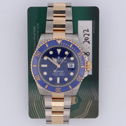 Rolex Submariner 41 126613lb #28082