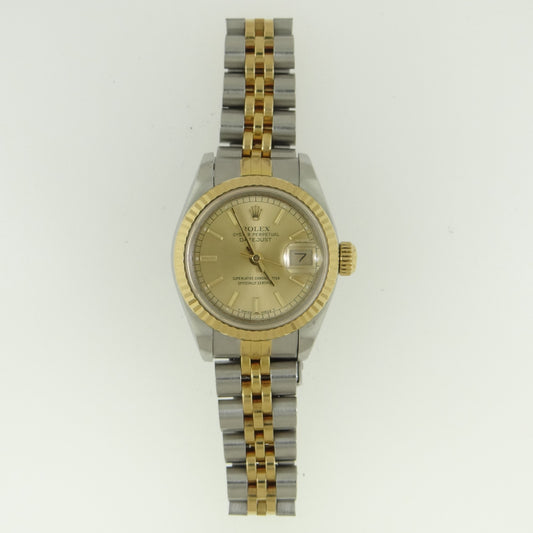 Rolex Ladies Datejust 69173 #26378