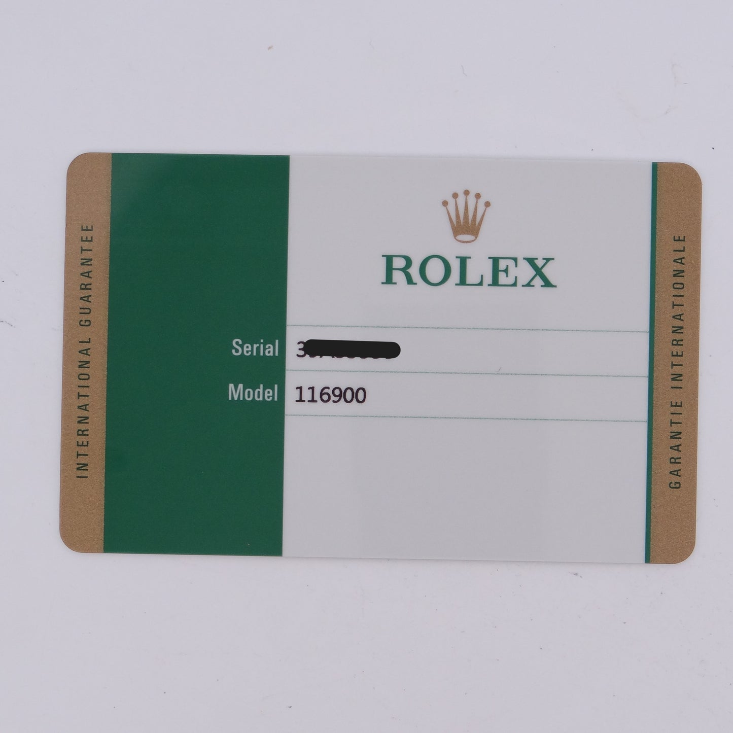 Rolex Airking 116900 #28125