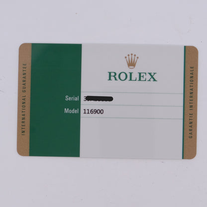 Rolex Airking 116900 #28125