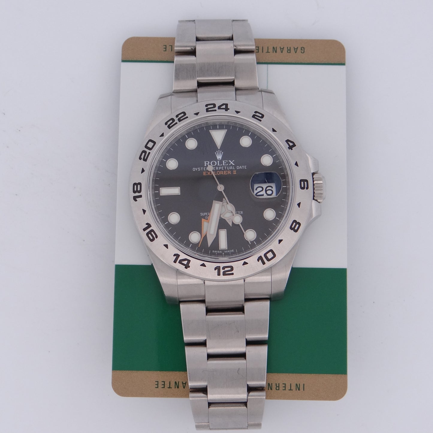 Rolex Explorer II 216570 #28120