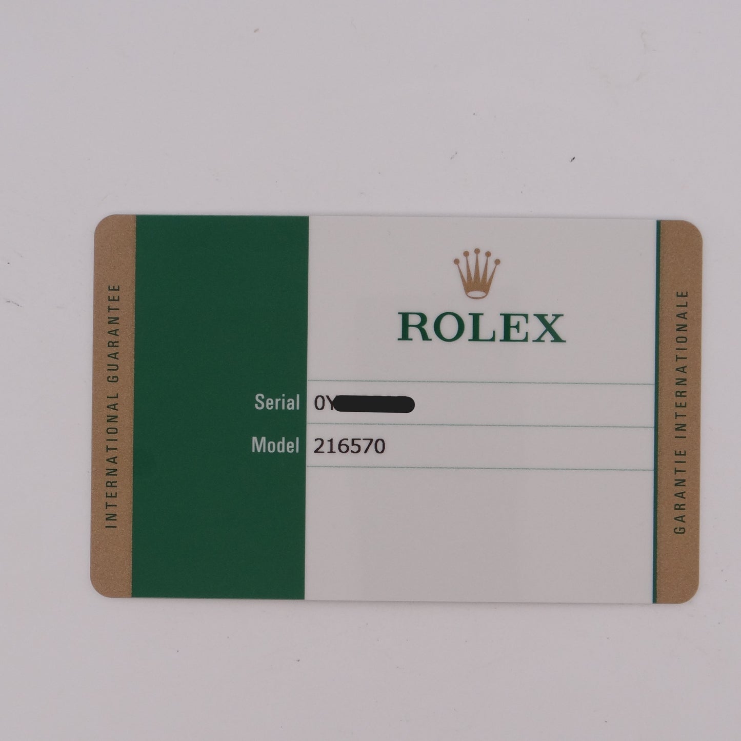Rolex Explorer II 216570 #28120
