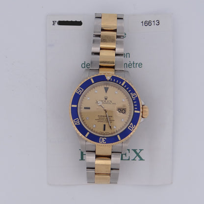 Rolex Submariner 16613 #28097
