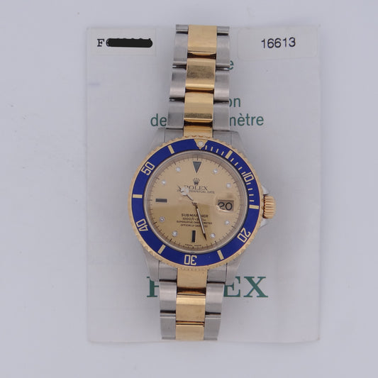 Rolex Submariner 16613 #28097