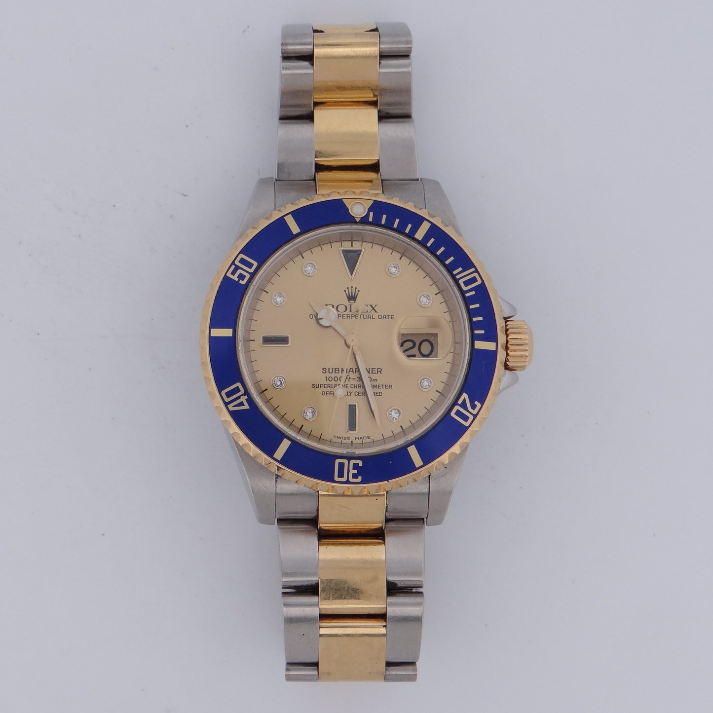 Rolex Submariner 16613 #28097