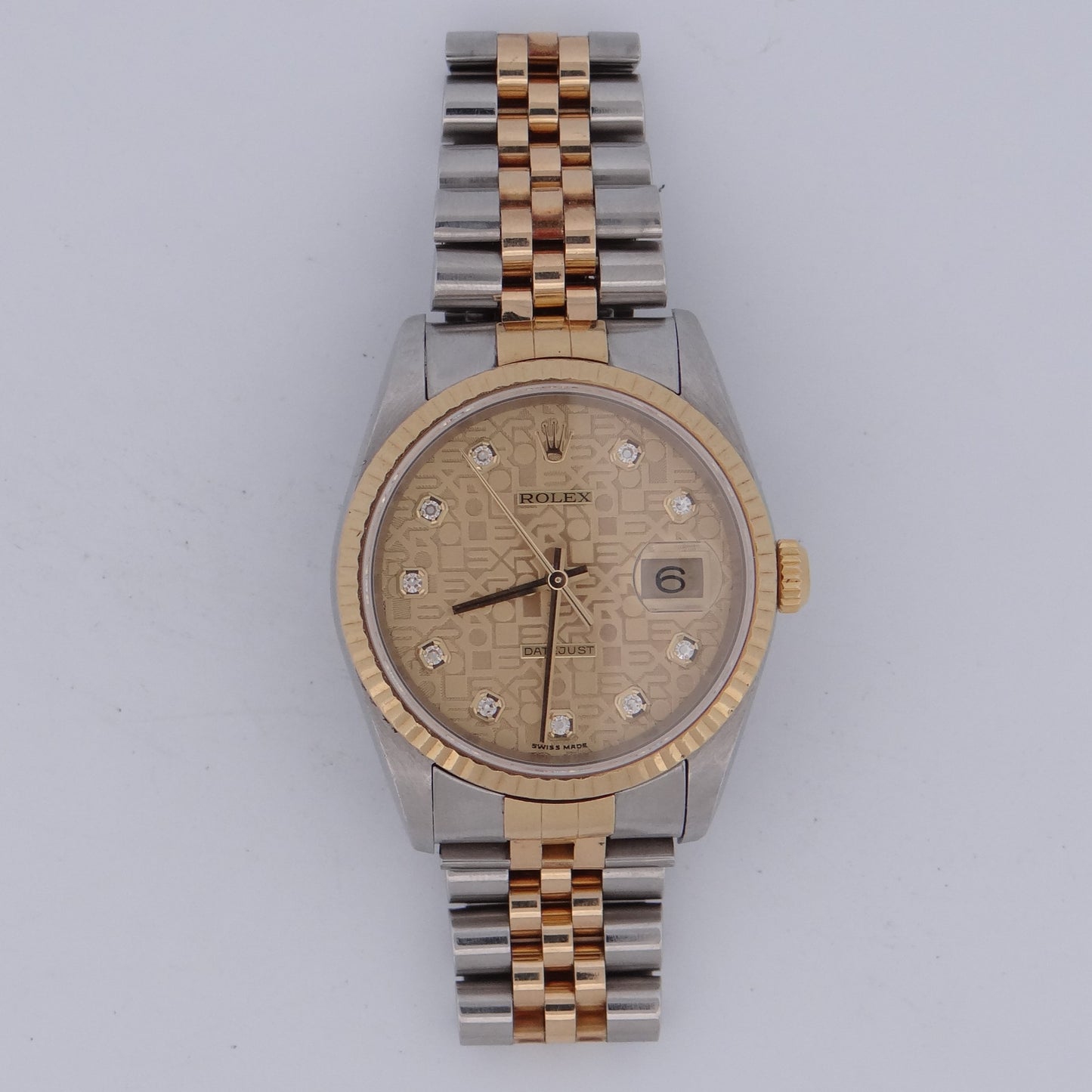 Rolex Mens Datejust 16233 #27936