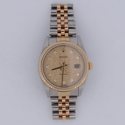 Rolex Mens Datejust 16233 #27936