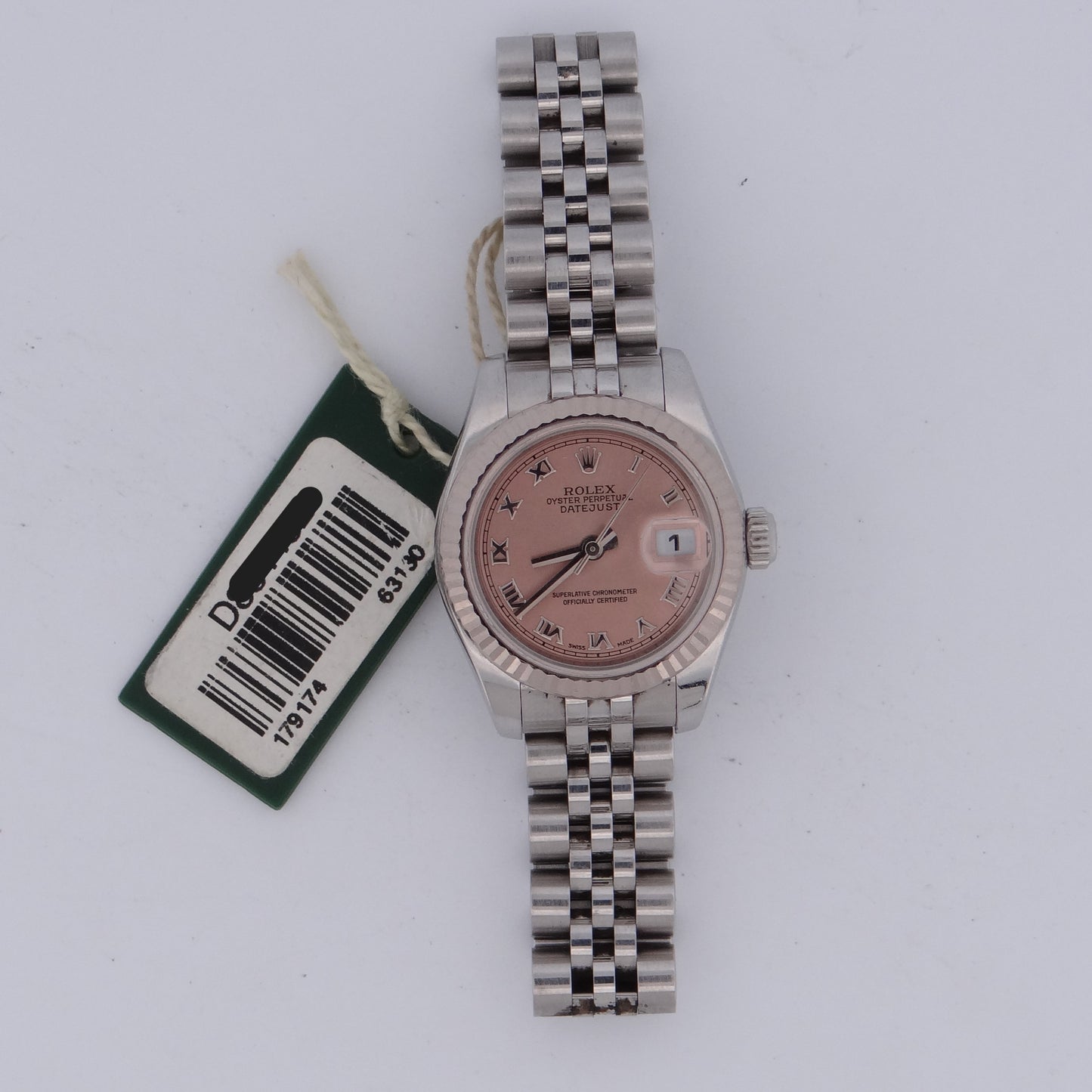 Rolex Ladies Datejust 179174 #28148