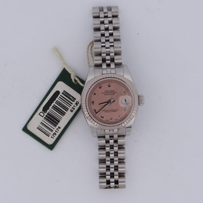 Rolex Ladies Datejust 179174 #28148